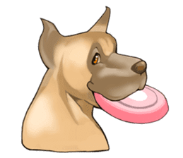 My Dog Sticker Smile ver. sticker #3124832