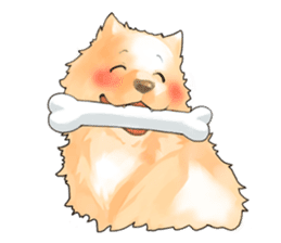My Dog Sticker Smile ver. sticker #3124834