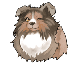 My Dog Sticker Smile ver. sticker #3124837