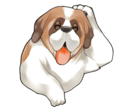 My Dog Sticker Smile ver. sticker #3124839
