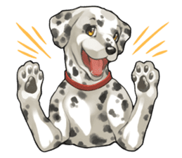 My Dog Sticker Smile ver. sticker #3124840