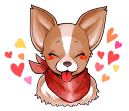 My Dog Sticker Smile ver. sticker #3124843