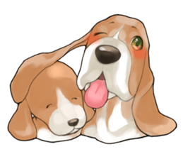 My Dog Sticker Smile ver. sticker #3124847