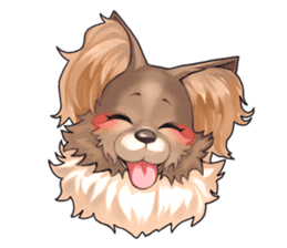 My Dog Sticker Smile ver. sticker #3124848