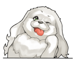 My Dog Sticker Smile ver. sticker #3124851