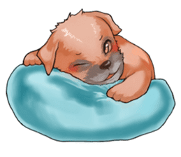 My Dog Sticker Smile ver. sticker #3124854