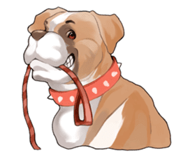 My Dog Sticker Smile ver. sticker #3124855