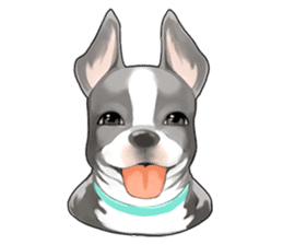 My Dog Sticker Smile ver. sticker #3124856