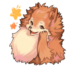 My Dog Sticker Smile ver. sticker #3124857
