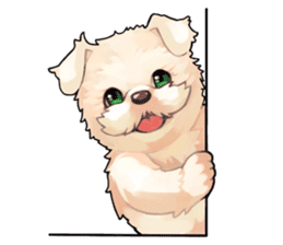 My Dog Sticker Smile ver. sticker #3124859