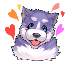 My Dog Sticker Smile ver. sticker #3124861