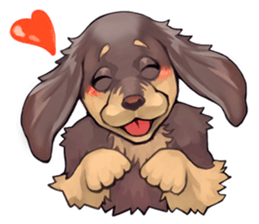 My Dog Sticker Smile ver. sticker #3124862