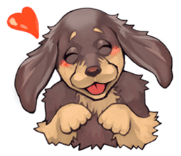 My Dog Sticker Smile ver. sticker #3124862