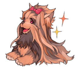 My Dog Sticker Smile ver. sticker #3124863