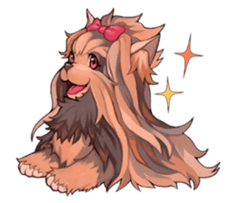 My Dog Sticker Smile ver. sticker #3124863