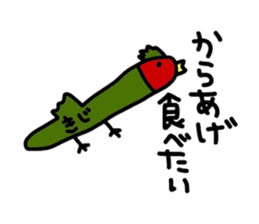 Odd old tale sticker #3125112