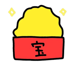 Odd old tale sticker #3125116