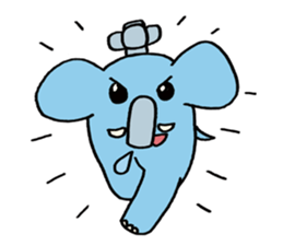 usamofu&naosuzou sticker #3125188