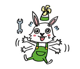 usamofu&naosuzou sticker #3125190