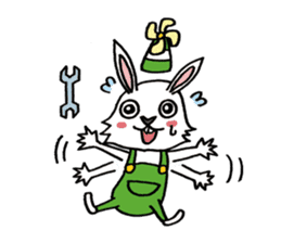 usamofu&naosuzou sticker #3125190