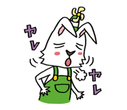 usamofu&naosuzou sticker #3125191