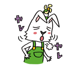 usamofu&naosuzou sticker #3125191