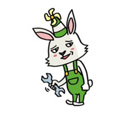 usamofu&naosuzou sticker #3125193