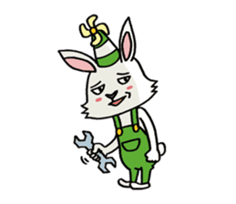 usamofu&naosuzou sticker #3125193