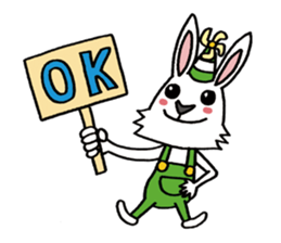 usamofu&naosuzou sticker #3125194