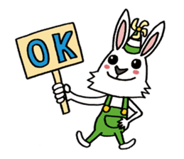 usamofu&naosuzou sticker #3125194