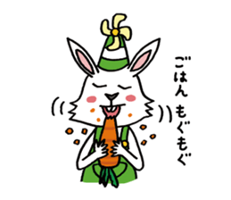 usamofu&naosuzou sticker #3125197