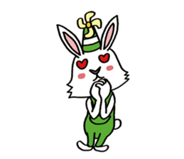 usamofu&naosuzou sticker #3125198