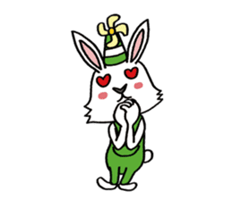 usamofu&naosuzou sticker #3125198