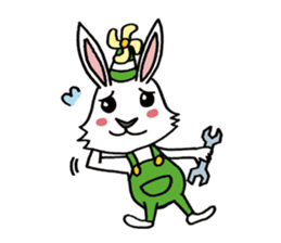 usamofu&naosuzou sticker #3125199