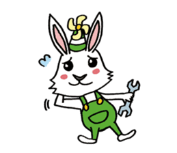 usamofu&naosuzou sticker #3125199