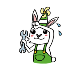 usamofu&naosuzou sticker #3125200