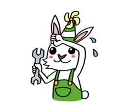 usamofu&naosuzou sticker #3125200