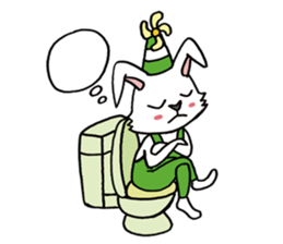 usamofu&naosuzou sticker #3125202