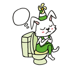 usamofu&naosuzou sticker #3125202