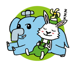 usamofu&naosuzou sticker #3125204