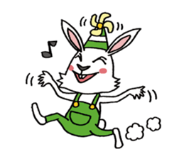 usamofu&naosuzou sticker #3125205