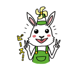 usamofu&naosuzou sticker #3125206