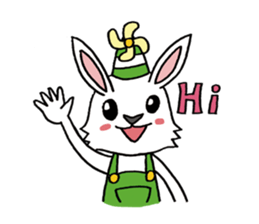 usamofu&naosuzou sticker #3125207