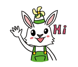 usamofu&naosuzou sticker #3125207