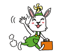 usamofu&naosuzou sticker #3125208