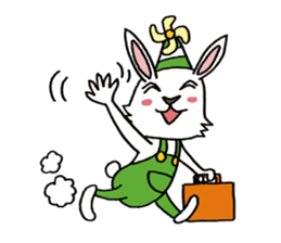 usamofu&naosuzou sticker #3125208