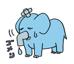 usamofu&naosuzou sticker #3125210