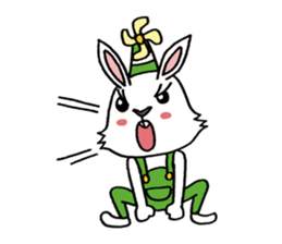 usamofu&naosuzou sticker #3125217