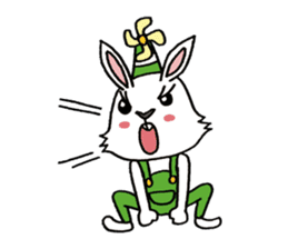 usamofu&naosuzou sticker #3125217