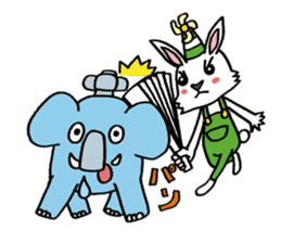 usamofu&naosuzou sticker #3125219